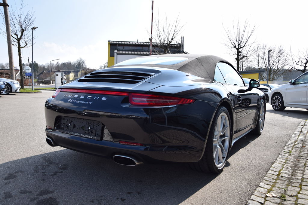 Porsche 991 Carrera 4