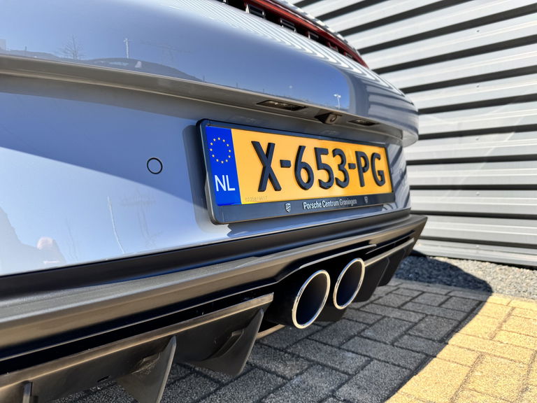 Porsche 992 GT3 Touring