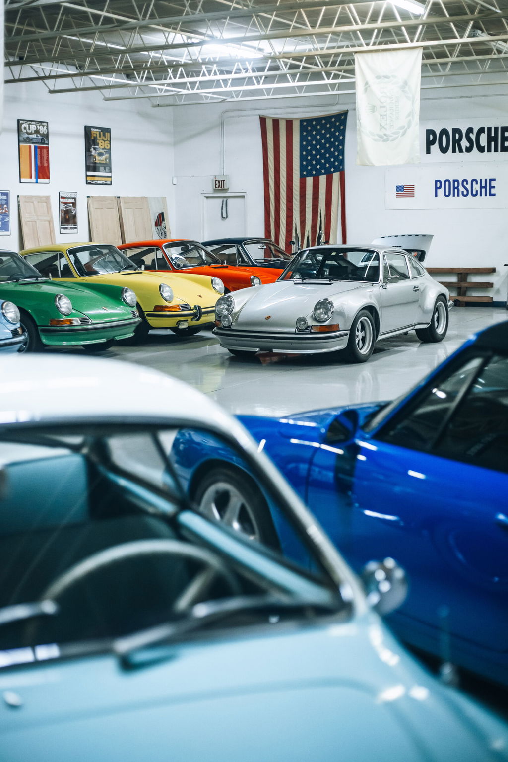 Porsche 911 S (F-Modell)