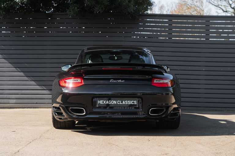 Porsche 997.2 Turbo