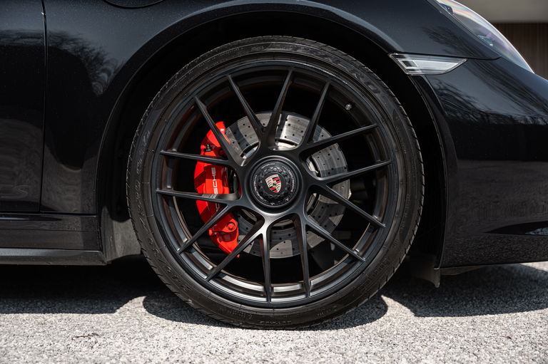 Porsche 991.2 Targa 4 GTS