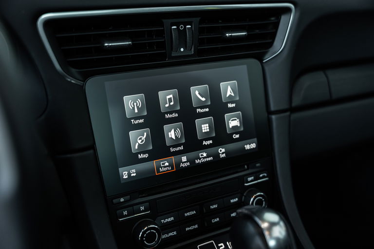 Porsche 991.2 Targa 4 GTS