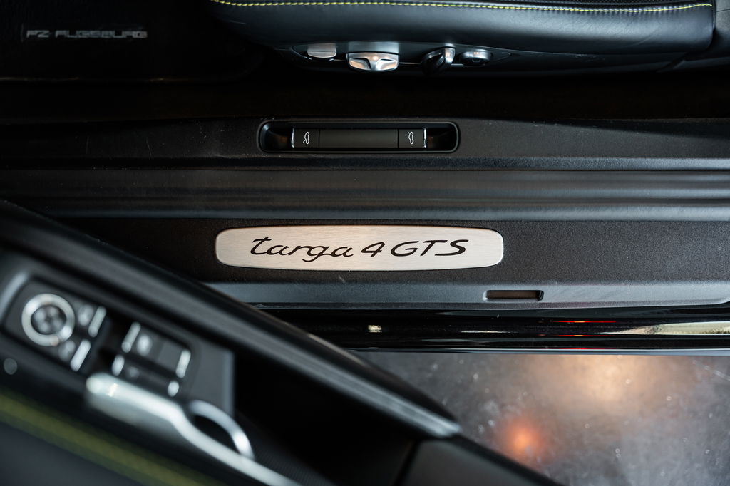 Porsche 991.2 Targa 4 GTS