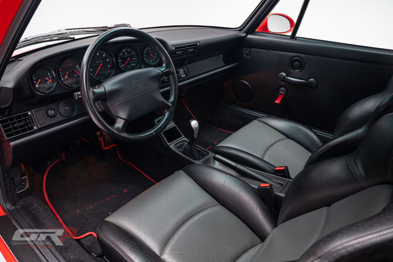 Porsche 993 Carrera RS