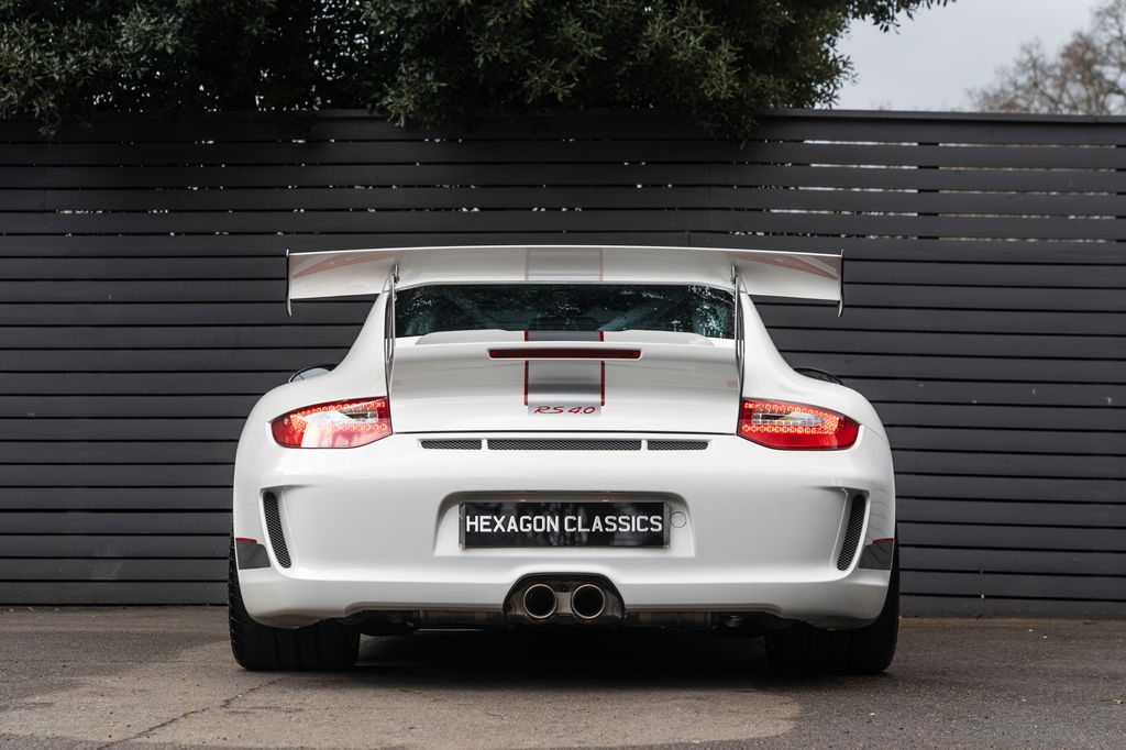 Porsche 997 GT3 RS 4.0