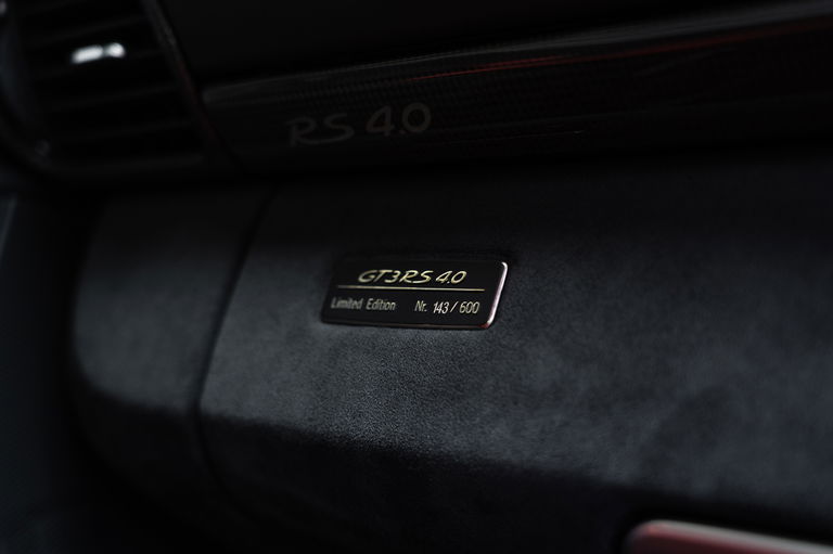 Porsche 997 GT3 RS 4.0