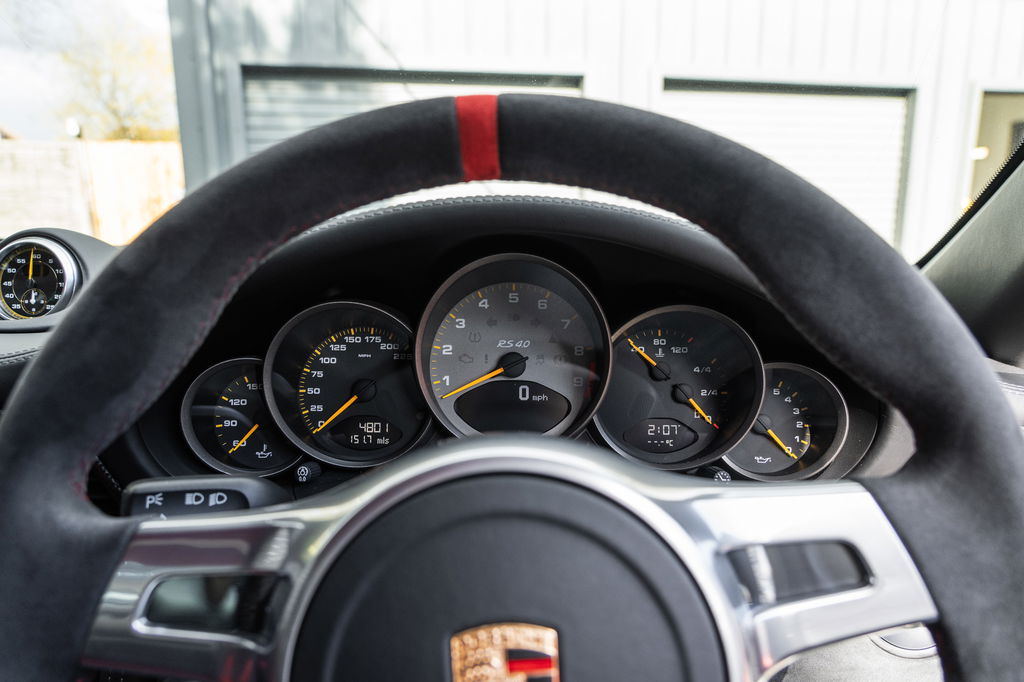 Porsche 997 GT3 RS 4.0