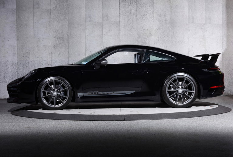Porsche 992 Carrera T
