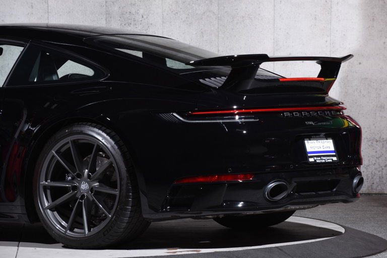 Porsche 992 Carrera T