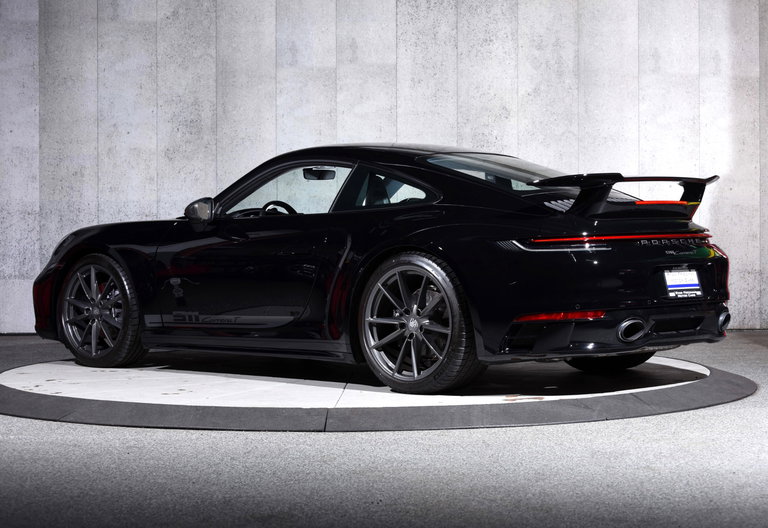 Porsche 992 Carrera T