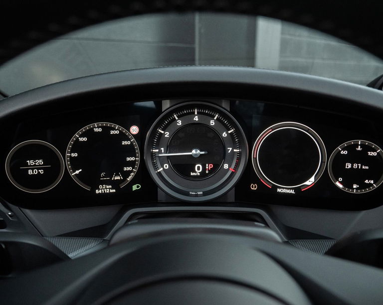 Porsche 992 Carrera 4S