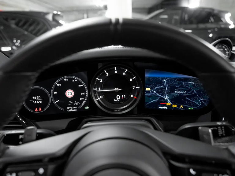 Porsche 992 Carrera 4S