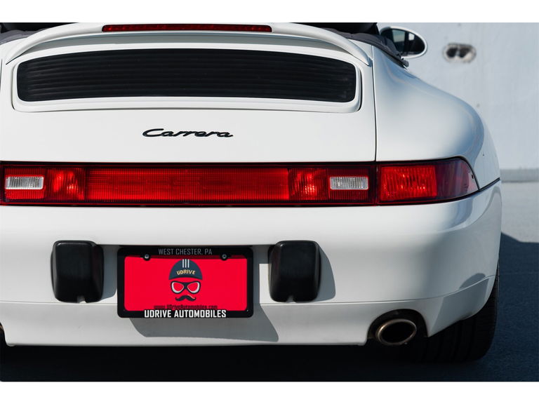 Porsche 993 Carrera