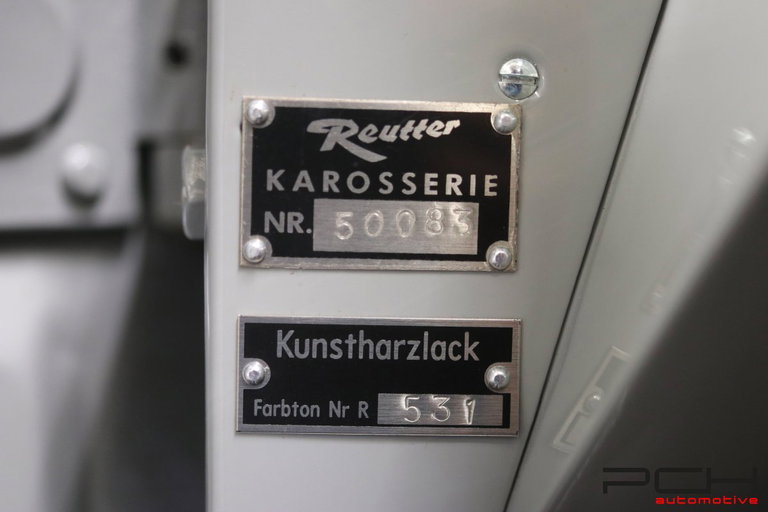 Porsche 356 Pre-A 1500