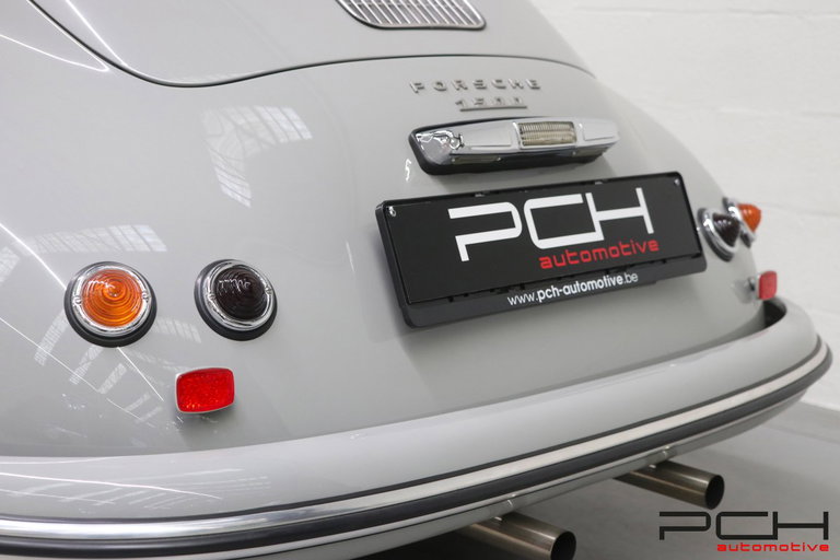 Porsche 356 Pre-A 1500