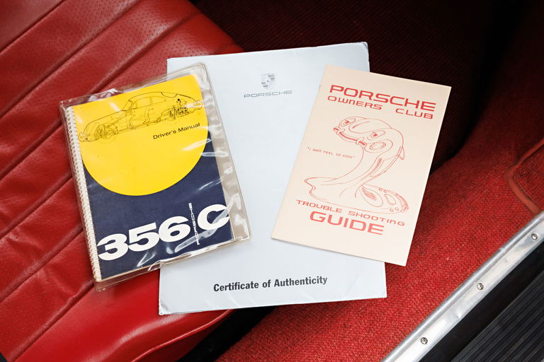 Porsche 356 C