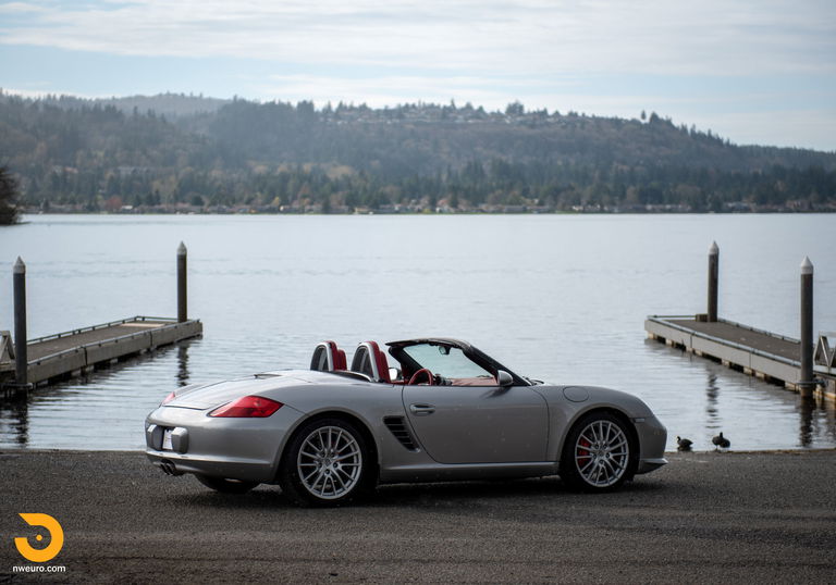Porsche 987 Boxster RS 60 Spyder
