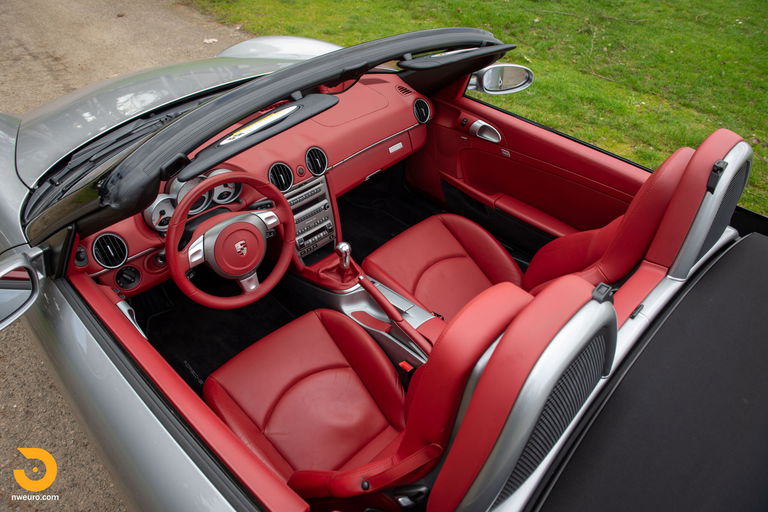 Porsche 987 Boxster RS 60 Spyder