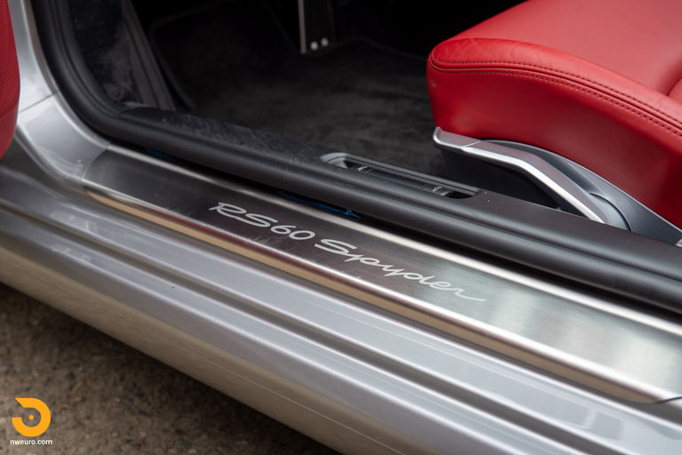 Porsche 987 Boxster RS 60 Spyder