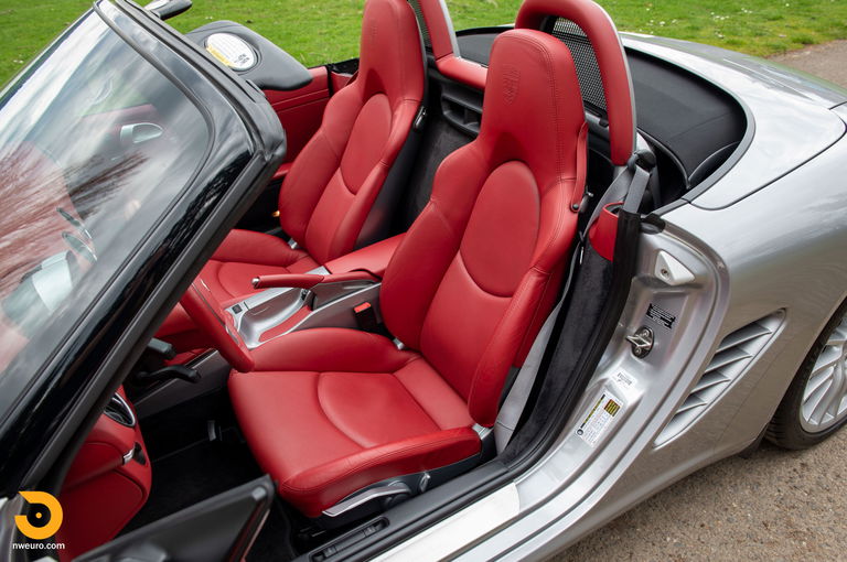 Porsche 987 Boxster RS 60 Spyder