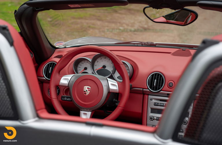 Porsche 987 Boxster RS 60 Spyder