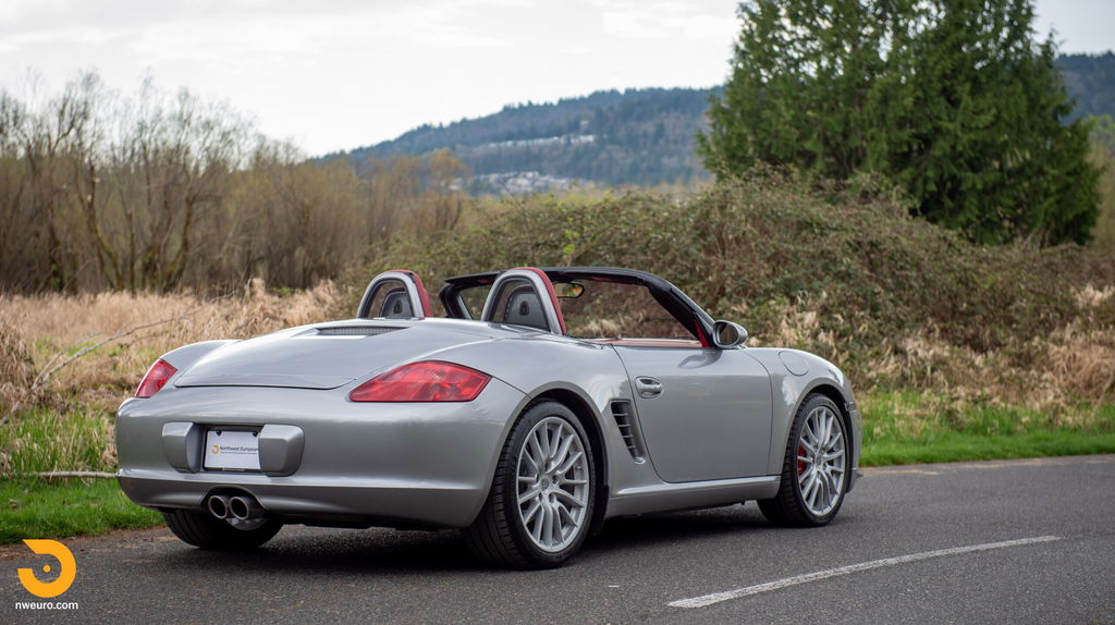 Porsche 987 Boxster RS 60 Spyder