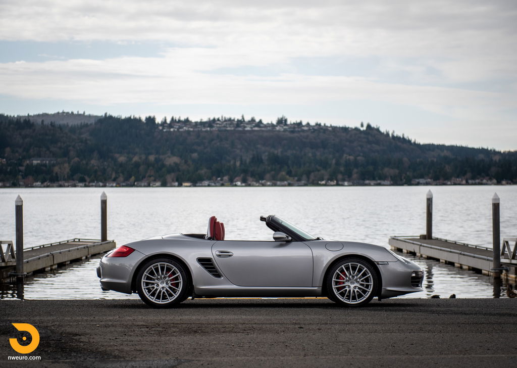 Porsche 987 Boxster RS 60 Spyder