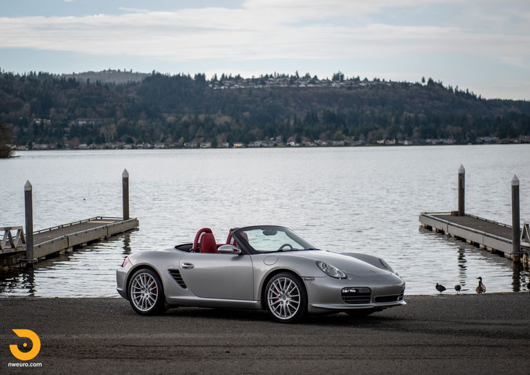 Porsche 987 Boxster RS 60 Spyder