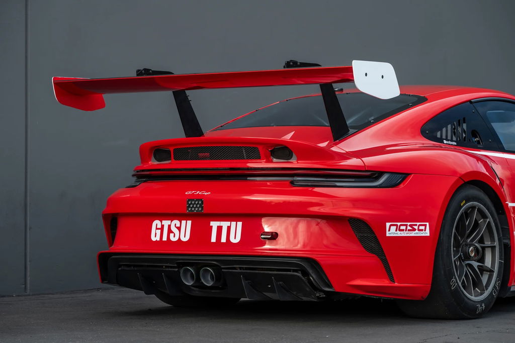 Porsche 992 GT3 Cup