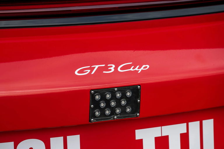 Porsche 992 GT3 Cup