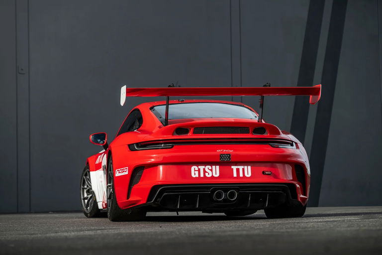Porsche 992 GT3 Cup