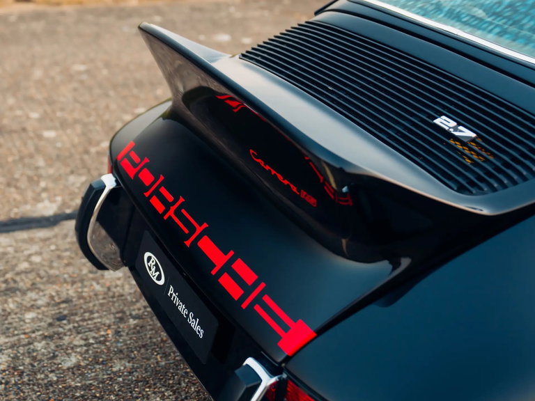 Porsche 911 Carrera RS