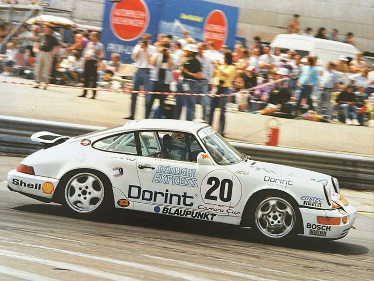 Porsche 964 Cup