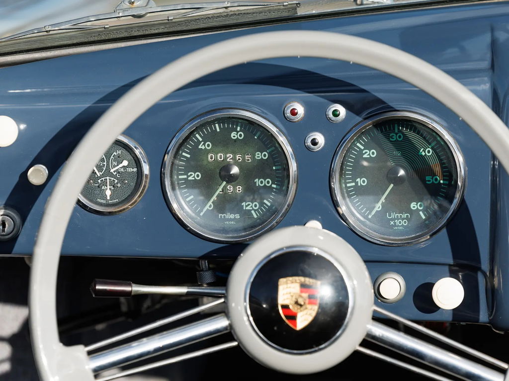 Porsche 356 Pre-A 1500