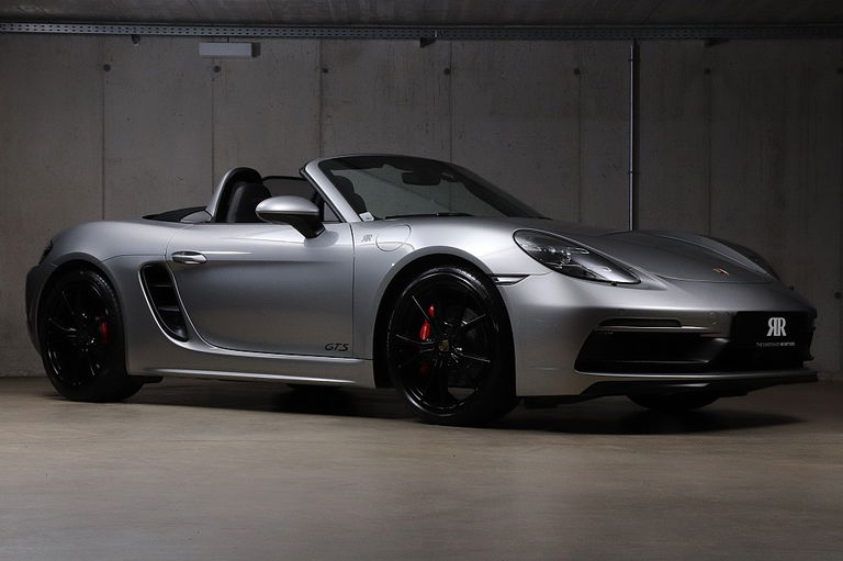 Porsche 718 Boxster GTS