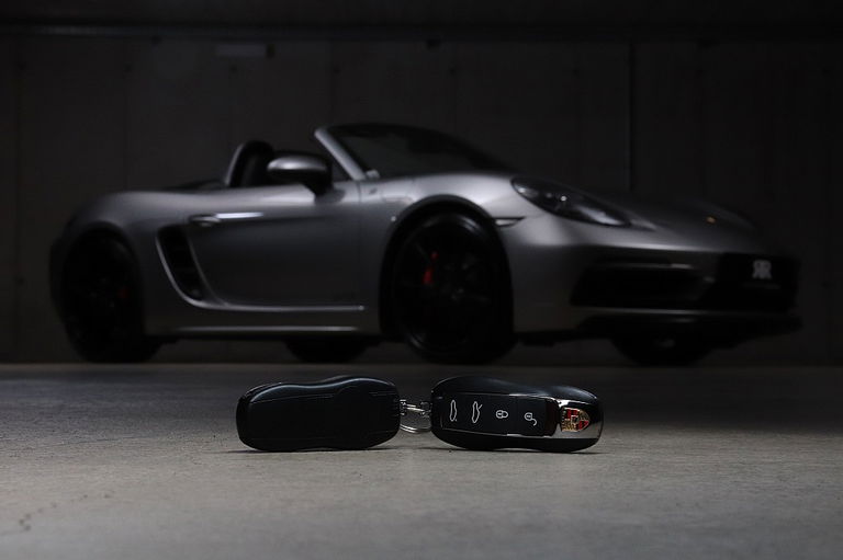 Porsche 718 Boxster GTS