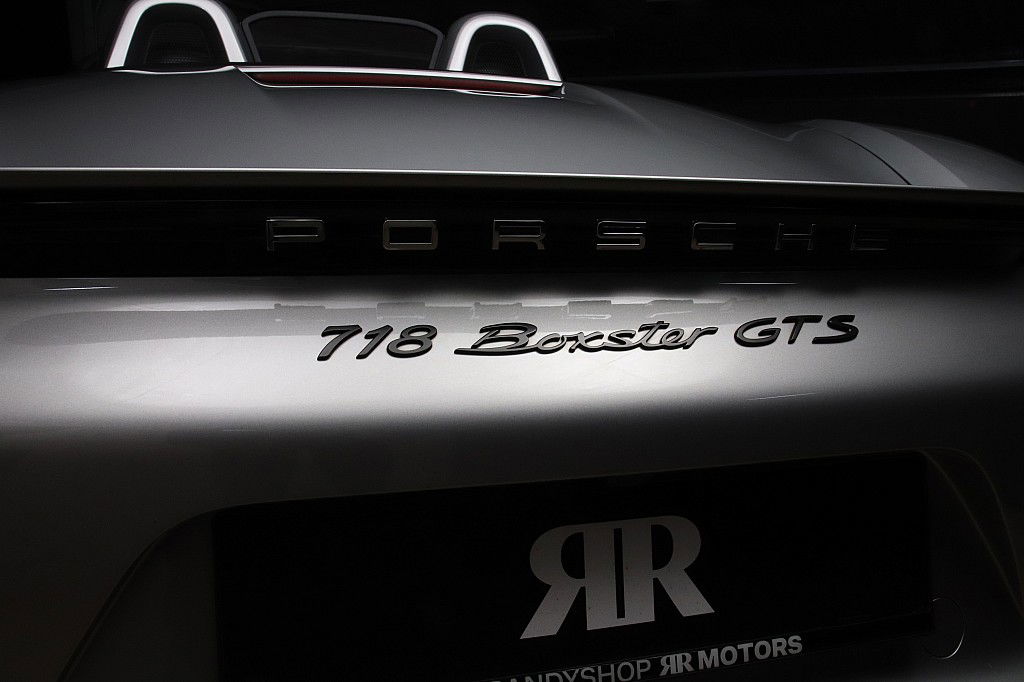Porsche 718 Boxster GTS