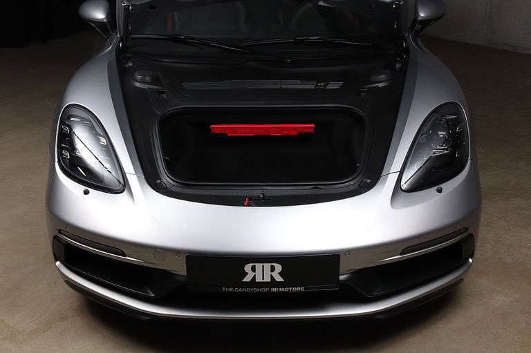 Porsche 718 Boxster GTS