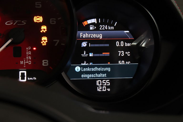 Porsche 718 Boxster GTS