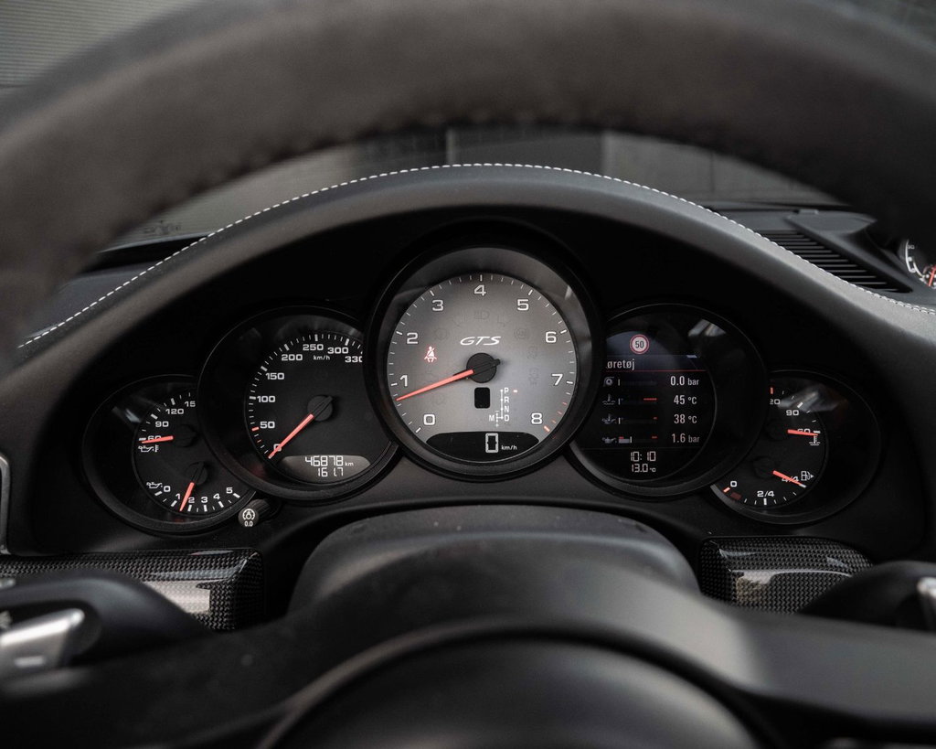 Porsche 991.2 Carrera GTS