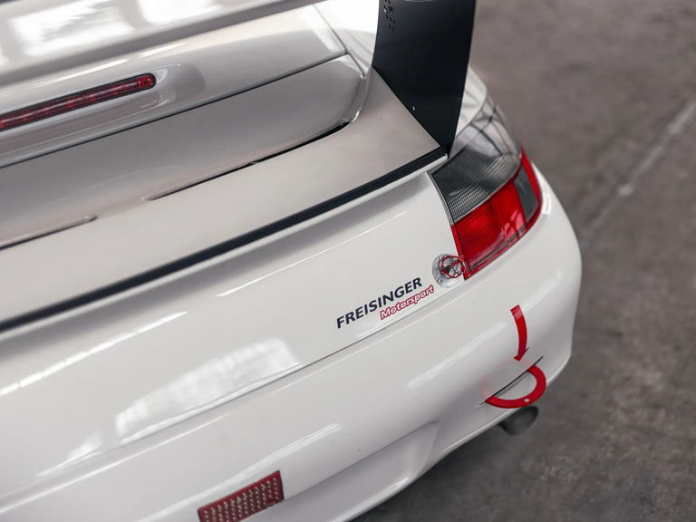 Porsche 996 GT3 RS