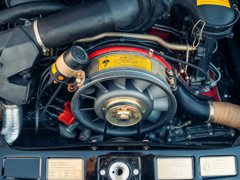 Porsche 911 Carrera RS