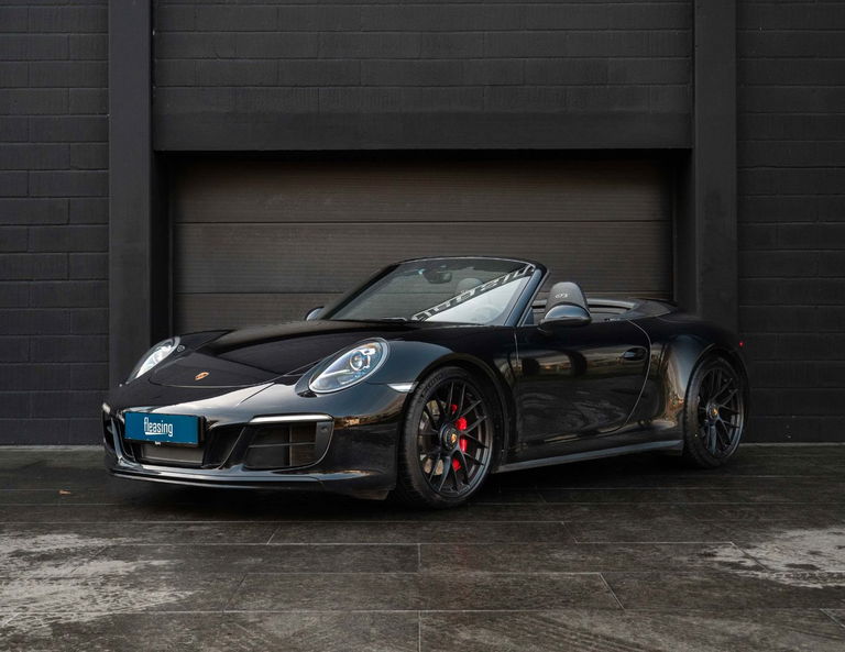 Porsche 991.2 Carrera GTS