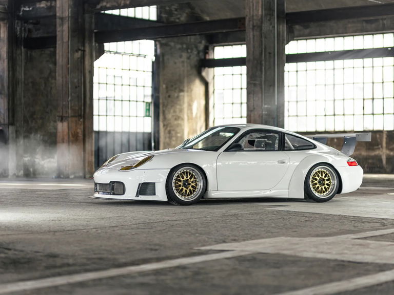 Porsche 996 GT3 RS