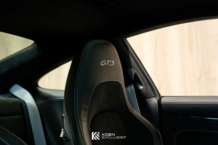 Porsche 991.2 Carrera 4 GTS