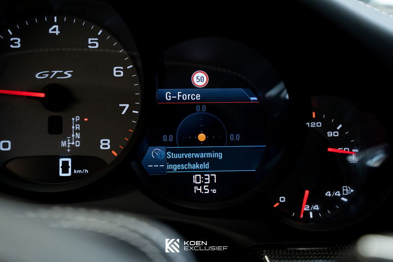 Porsche 991.2 Carrera 4 GTS