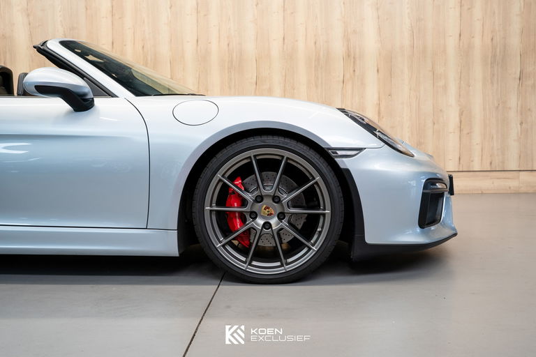 Porsche 981 Boxster Spyder