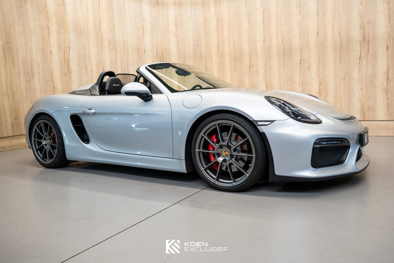 Porsche 981 Boxster Spyder