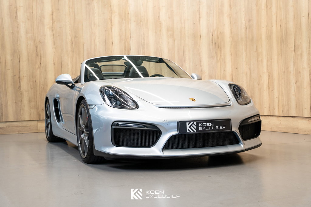 Porsche 981 Boxster Spyder