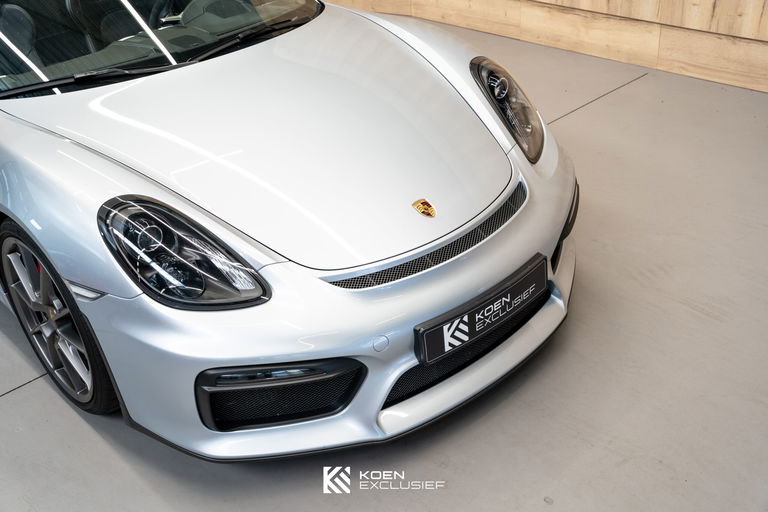 Porsche 981 Boxster Spyder